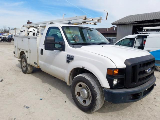 1FDWF305X8EC54993 - 2008 FORD F350 SRW SUPER DUTY  photo 1