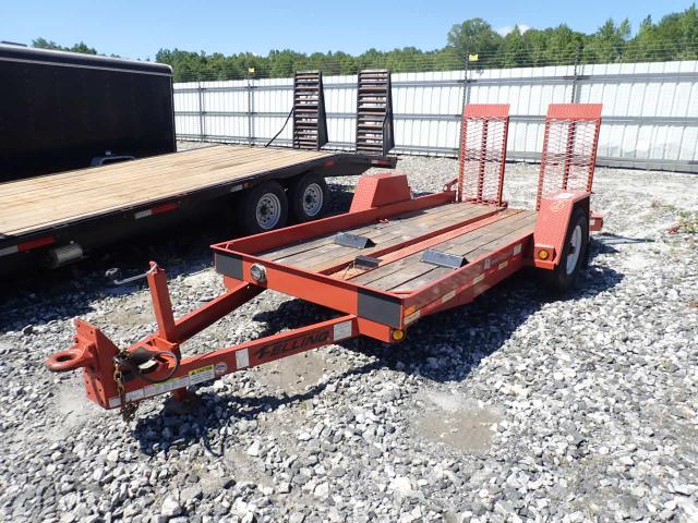 5FTCE1910J1002705 - 2018 FELL TRAILER  photo 2