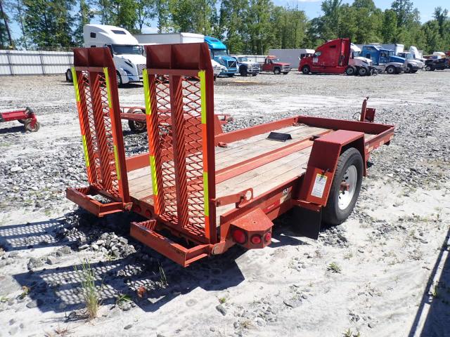 5FTCE1910J1002705 - 2018 FELL TRAILER  photo 4