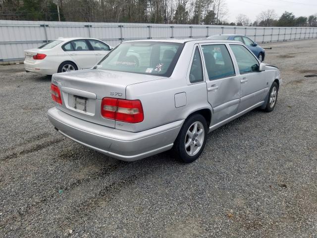 YV1LS56D7X2608170 - 1999 VOLVO S70 GLT  photo 4