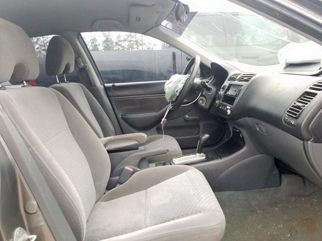 1HGES16325L001679 - 2005 HONDA CIVIC DX VP  photo 5