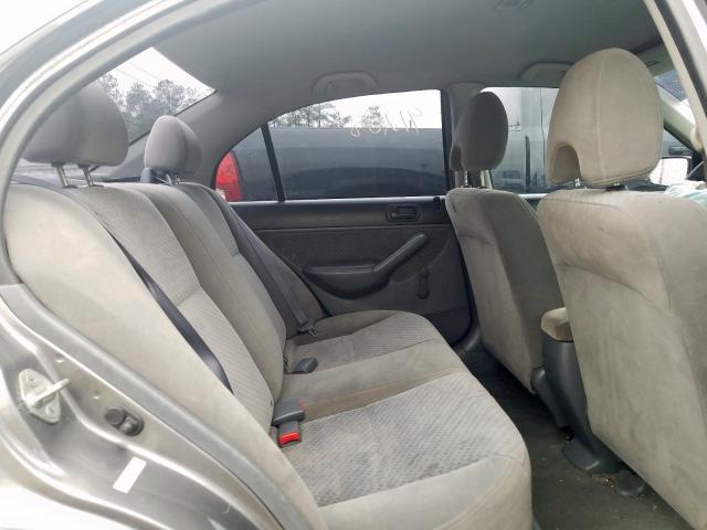 1HGES16325L001679 - 2005 HONDA CIVIC DX VP  photo 6