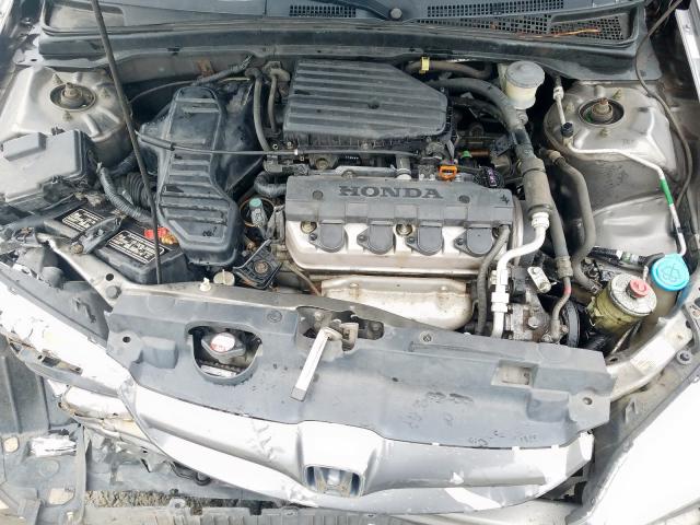 1HGES16325L001679 - 2005 HONDA CIVIC DX VP  photo 7
