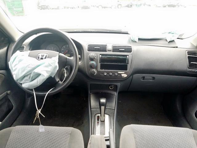 1HGES16325L001679 - 2005 HONDA CIVIC DX VP  photo 9