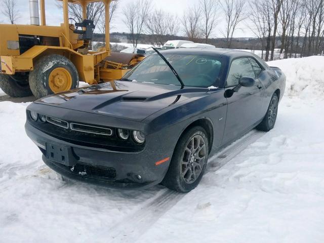 2C3CDZGG8JH205141 - 2018 DODGE CHALLENGER GT  photo 2