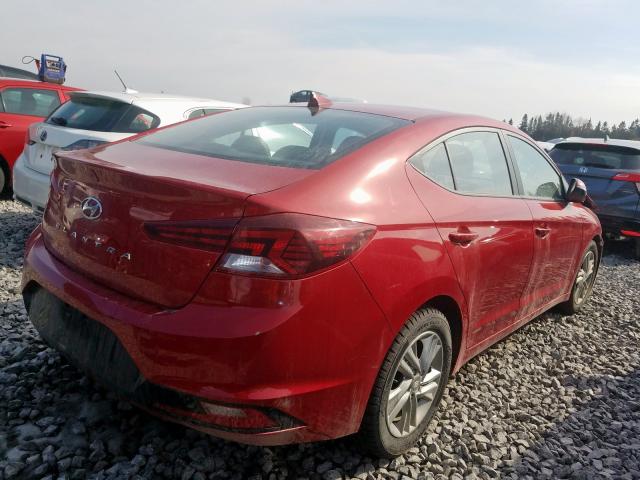 KMHD84LFXKU870881 - 2019 HYUNDAI ELANTRA SEL  photo 4