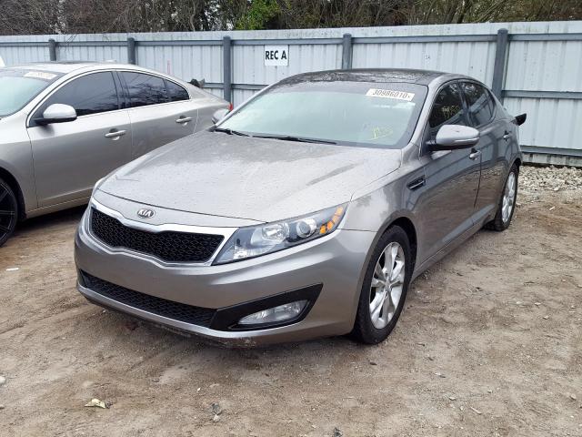 5XXGN4A76DG197313 - 2013 KIA OPTIMA EX  photo 2