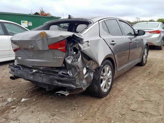 5XXGN4A76DG197313 - 2013 KIA OPTIMA EX  photo 4