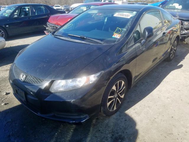 2HGFG3B86DH506011 - 2013 HONDA CIVIC EX  photo 2