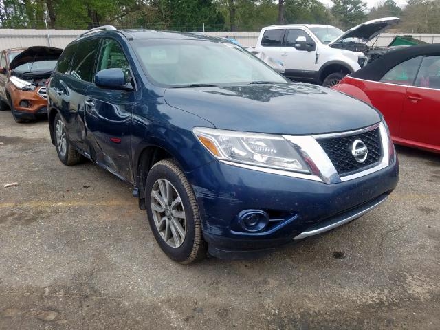 5N1AR2MN6DC688520 - 2013 NISSAN PATHFINDER S  照片 1