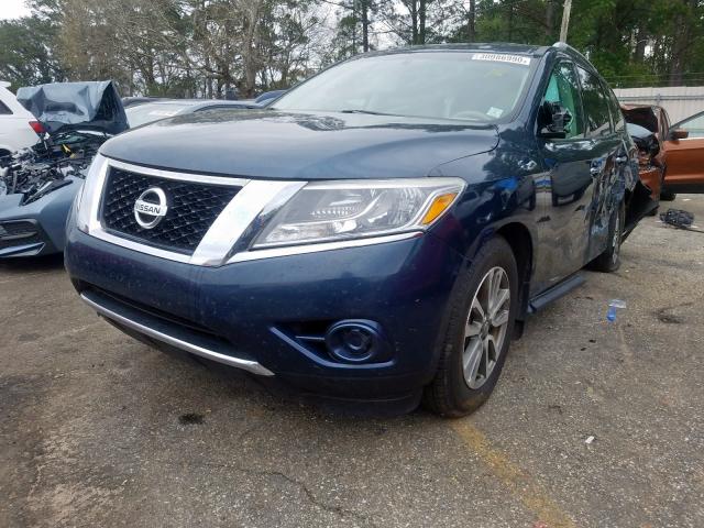 5N1AR2MN6DC688520 - 2013 NISSAN PATHFINDER S  照片 2