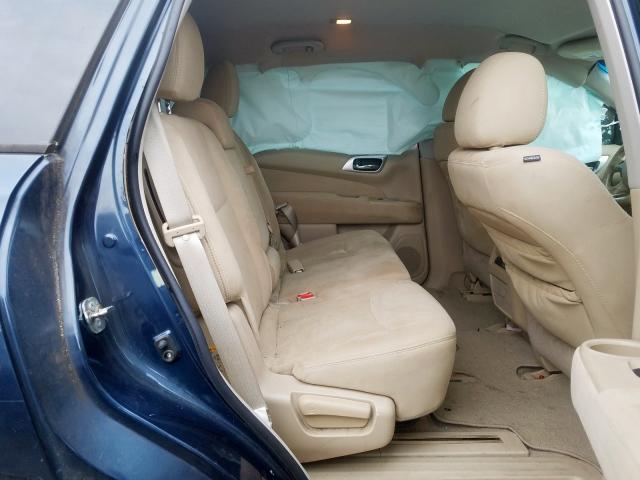 5N1AR2MN6DC688520 - 2013 NISSAN PATHFINDER S  照片 6