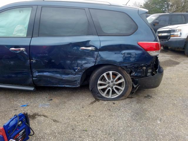 5N1AR2MN6DC688520 - 2013 NISSAN PATHFINDER S  照片 9