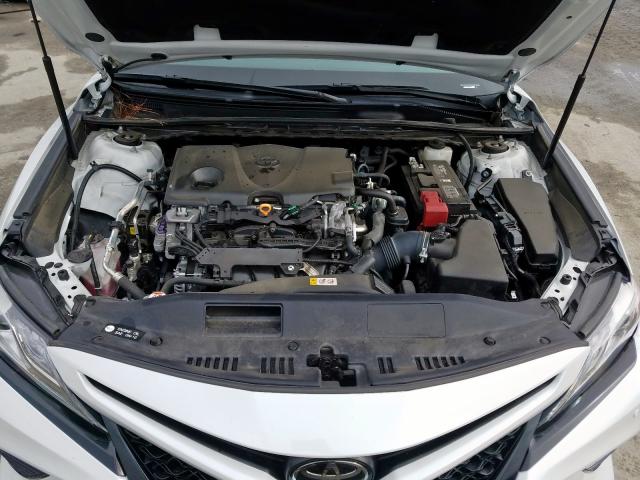 4T1B61HK5JU083451 - 2018 TOYOTA CAMRY XSE  photo 7