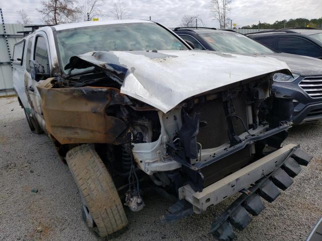 5TFRX5GN6HX076195 - 2017 TOYOTA TACOMA ACCESS CAB WHITE photo 1