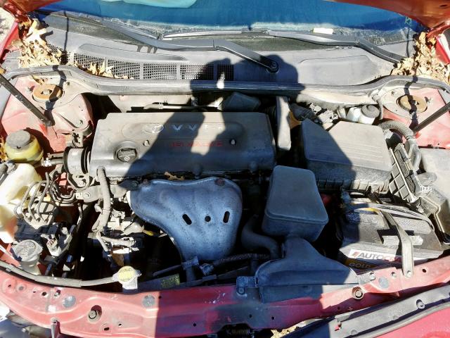 4T4BE46K99R105198 - 2009 TOYOTA CAMRY BASE  photo 7