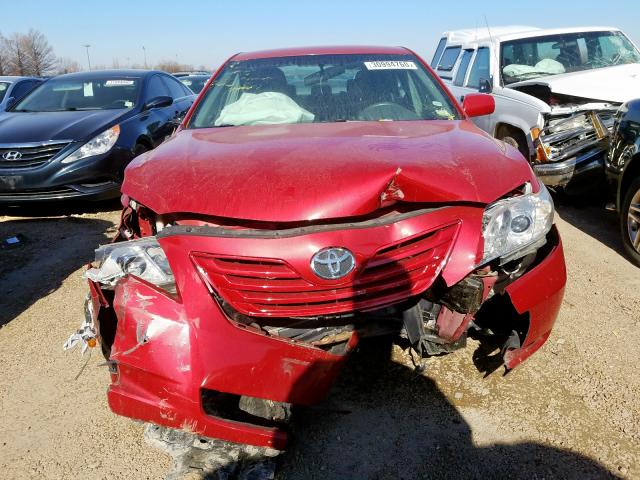 4T4BE46K99R105198 - 2009 TOYOTA CAMRY BASE  photo 9