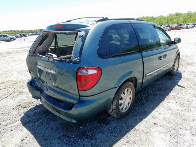 2A4GP54LX7R182411 - 2007 CHRYSLER TOWN & COUNTRY TOURING  photo 4