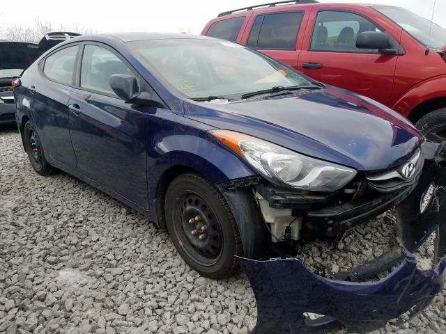 5NPDH4AE9BH040885 - 2011 HYUNDAI ELANTRA GLS  photo 1