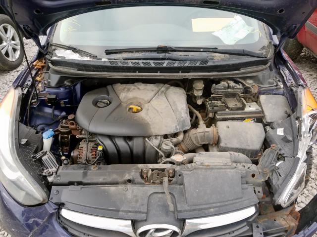 5NPDH4AE9BH040885 - 2011 HYUNDAI ELANTRA GLS  photo 7