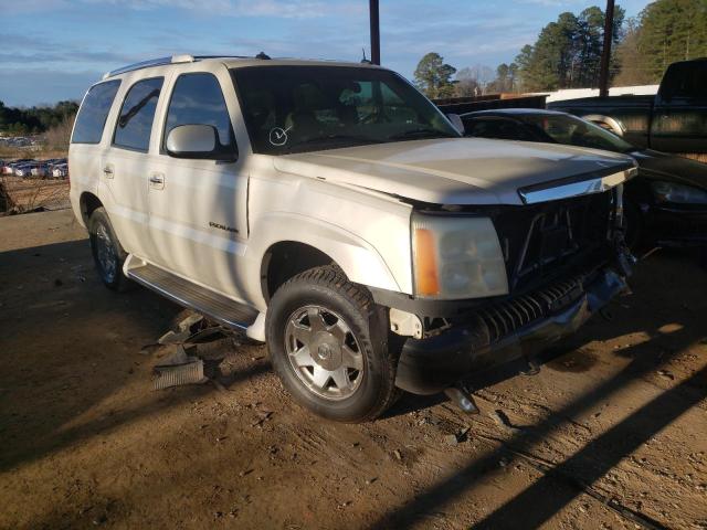 1GYEC63T83R241336 - 2003 CADILLAC ESCALADE LUXURY WHITE photo 1