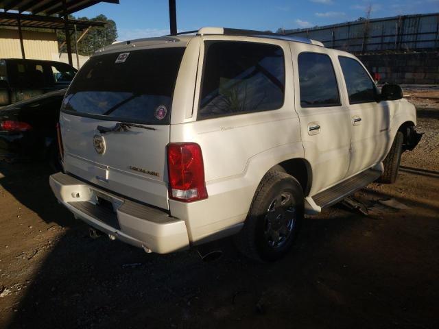 1GYEC63T83R241336 - 2003 CADILLAC ESCALADE LUXURY WHITE photo 4