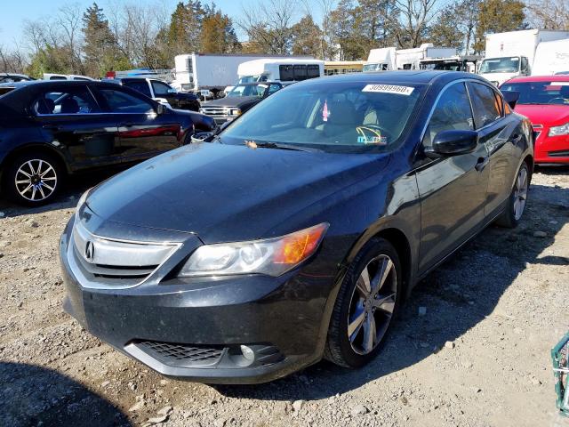 19VDE1F76DE000748 - 2013 ACURA ILX 20 TECH  photo 2