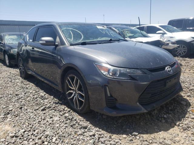 JTKJF5C76E3086910 - 2014 TOYOTA SCION TC 黑色 照片 1
