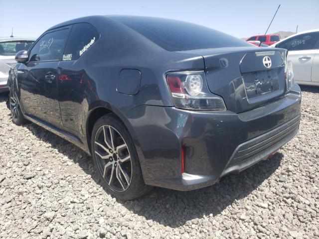 JTKJF5C76E3086910 - 2014 TOYOTA SCION TC 黑色 照片 3