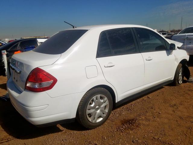 3N1BC1AP2BL463526 - 2011 NISSAN VERSA S  photo 4