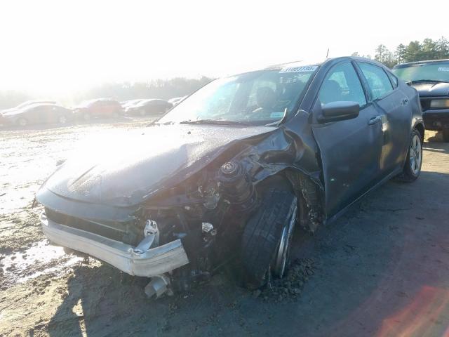 1C3CDFBB6FD221286 - 2015 DODGE DART SXT  photo 2