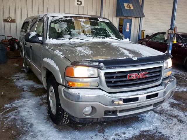 2GTEK13T151397743 - 2005 GMC NEW SIERRA K1500  photo 1