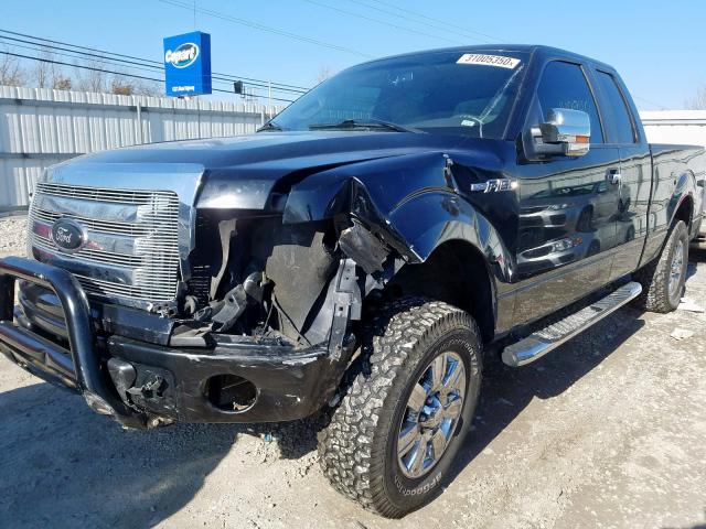 1FTRX14849FA36079 - 2009 FORD F150 SUPER CAB  photo 2