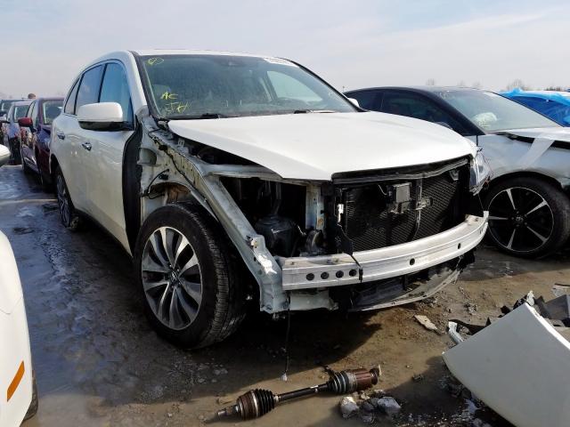 5FRYD4H43GB509127 - 2016 ACURA MDX TECHNOLOGY  photo 1