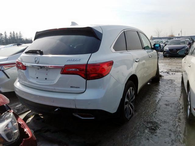 5FRYD4H43GB509127 - 2016 ACURA MDX TECHNOLOGY  photo 4