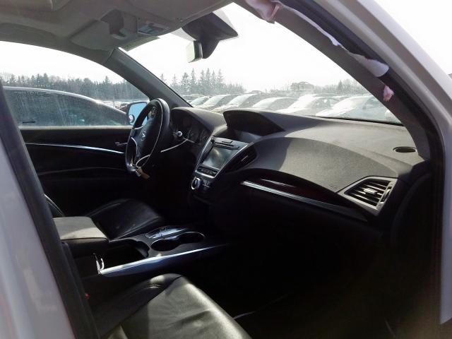 5FRYD4H43GB509127 - 2016 ACURA MDX TECHNOLOGY  photo 5