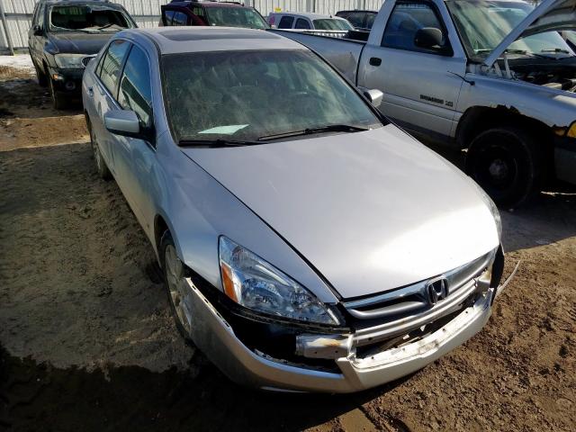 1HGCM66326A020762 - 2006 HONDA ACCORD LX  photo 1