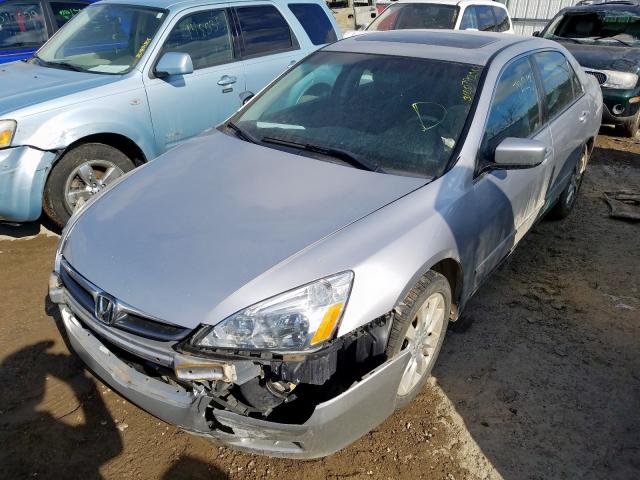 1HGCM66326A020762 - 2006 HONDA ACCORD LX  photo 2