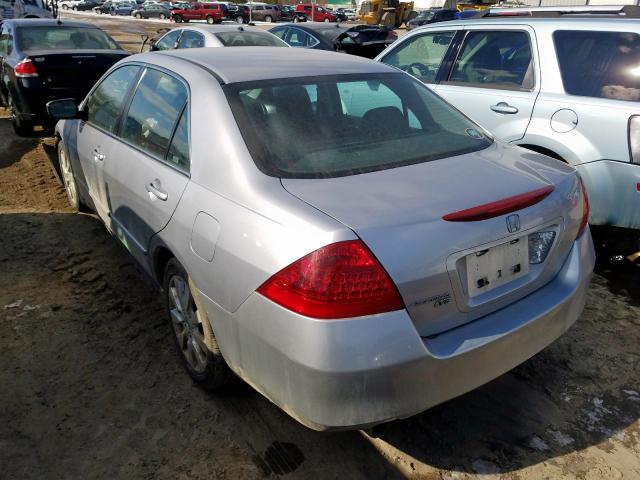 1HGCM66326A020762 - 2006 HONDA ACCORD LX  photo 3