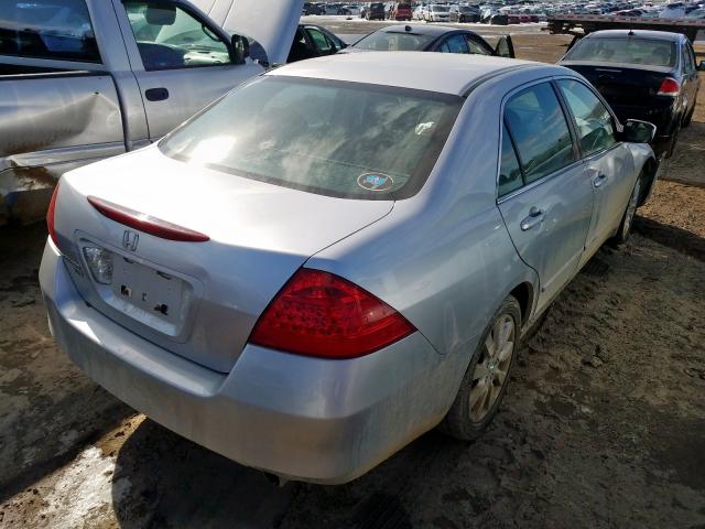 1HGCM66326A020762 - 2006 HONDA ACCORD LX  photo 4