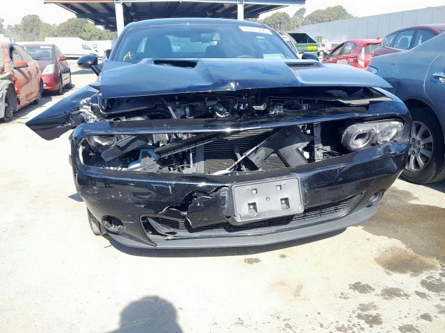 2C3CDZAG5KH530274 - 2019 DODGE CHALLENGER SXT  photo 9