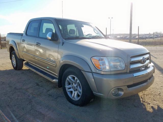 5TBDT44176S528426 - 2006 TOYOTA TUNDRA DOUBLE CAB SR5  photo 1