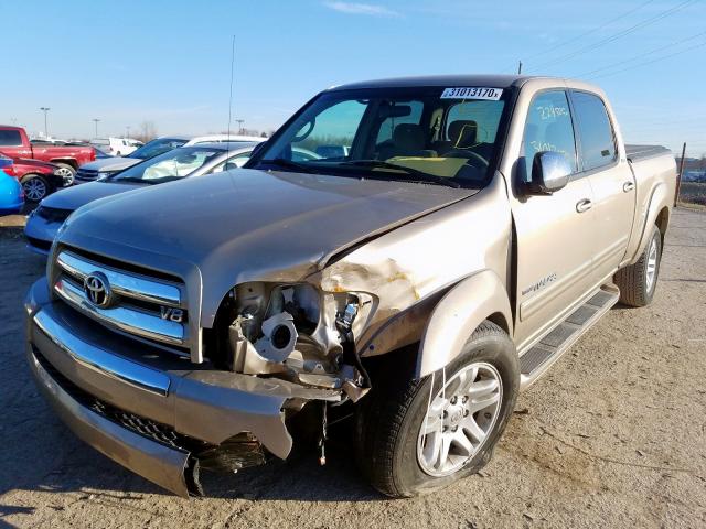 5TBDT44176S528426 - 2006 TOYOTA TUNDRA DOUBLE CAB SR5  photo 2