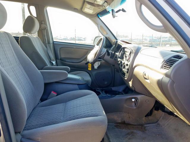 5TBDT44176S528426 - 2006 TOYOTA TUNDRA DOUBLE CAB SR5  photo 5