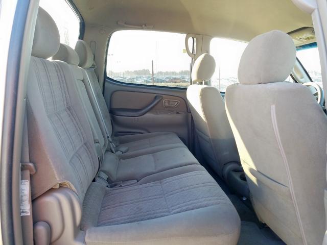 5TBDT44176S528426 - 2006 TOYOTA TUNDRA DOUBLE CAB SR5  photo 6