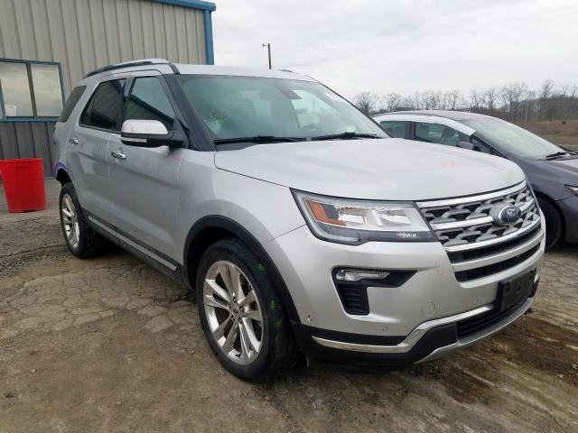 1FM5K8F83JGC65026 - 2018 FORD EXPLORER LIMITED  photo 1