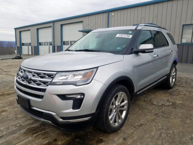 1FM5K8F83JGC65026 - 2018 FORD EXPLORER LIMITED  photo 2