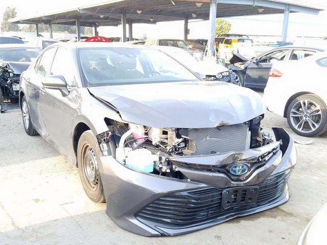 4T1B31HK4KU006970 - 2019 TOYOTA CAMRY LE  photo 1