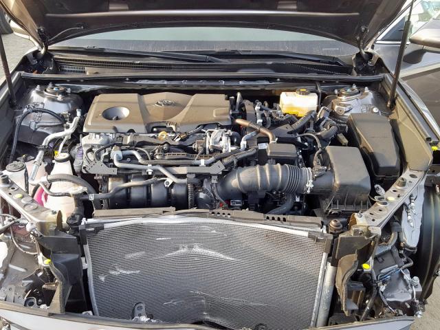 4T1B31HK4KU006970 - 2019 TOYOTA CAMRY LE  photo 7