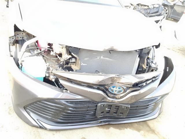 4T1B31HK4KU006970 - 2019 TOYOTA CAMRY LE  photo 9